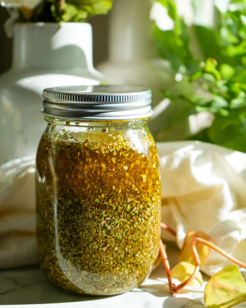Digital Recipe Card - Oregano Oil Infusion