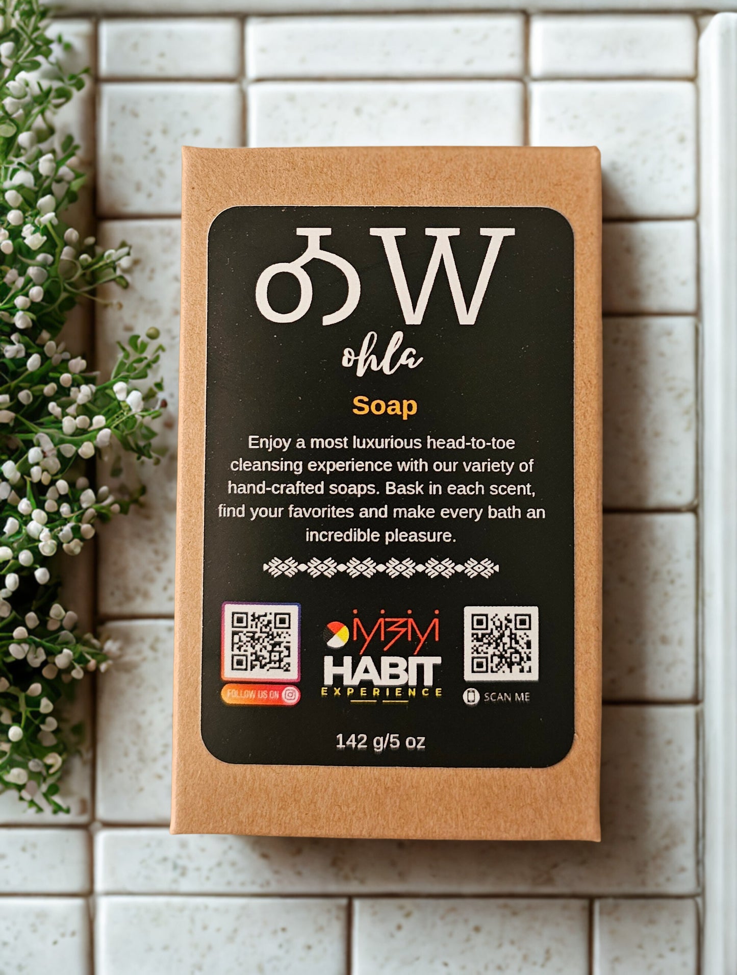 5 oz Soap - Multiple Options