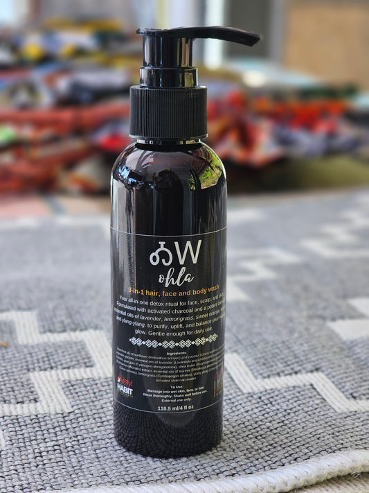 3-in-1 Head to Toe Body Wash -  4 oz