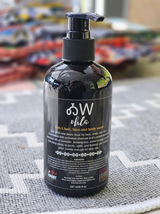 3-in-1 Head to Toe Body Wash -  8 oz