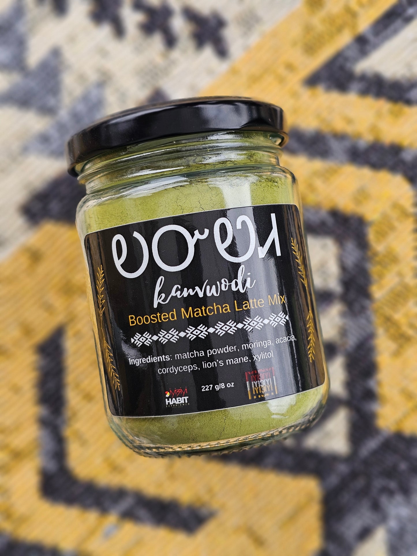 *Local Delivery Only* Boosted Matcha Latte Beverage