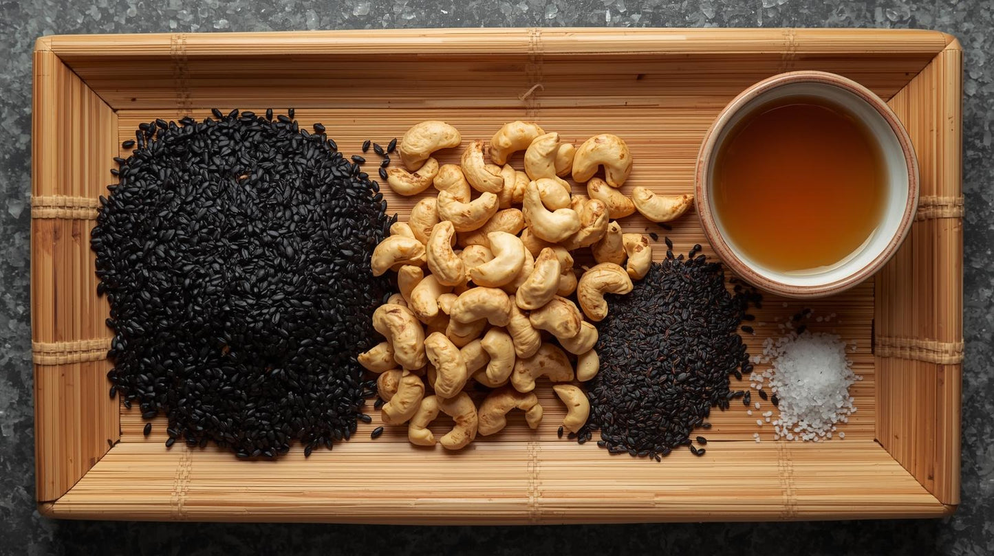 Digital Recipe Card - Midnight Alchemy Black Rice and Black Sesame Horchata