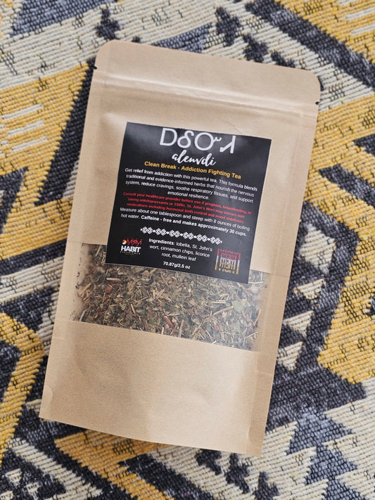 Clean Break - Addiction Fighting Tea