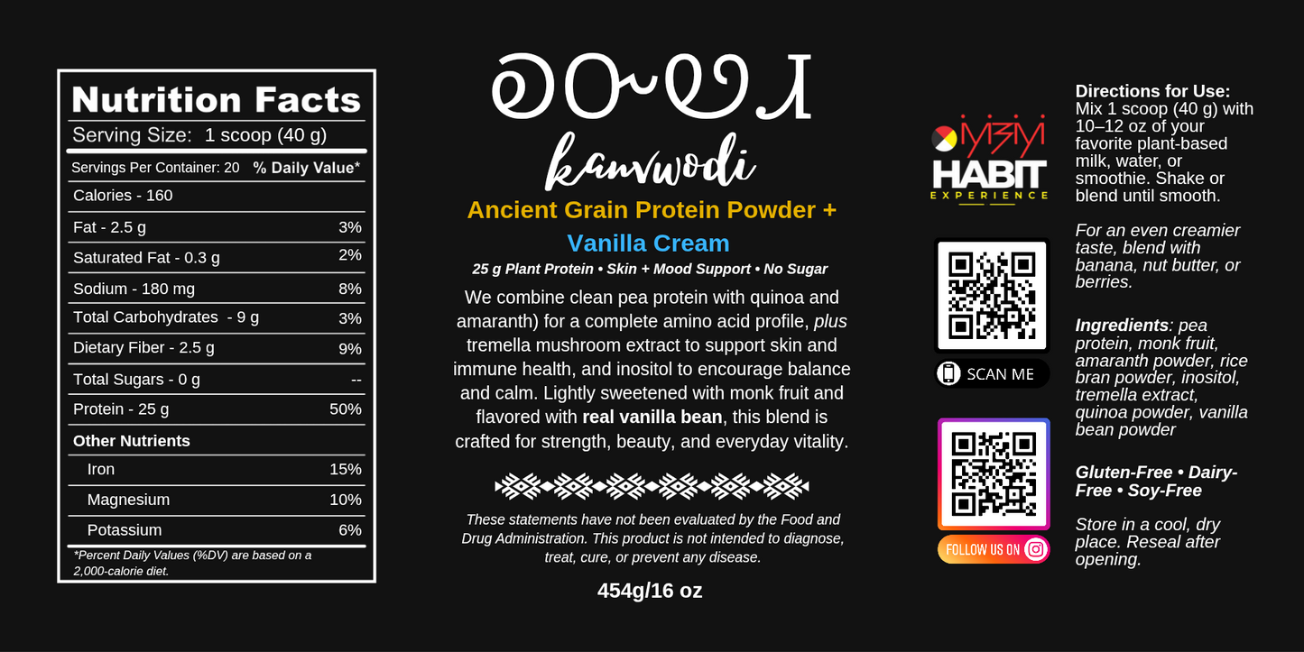 Ancient Grain Protein Powder+