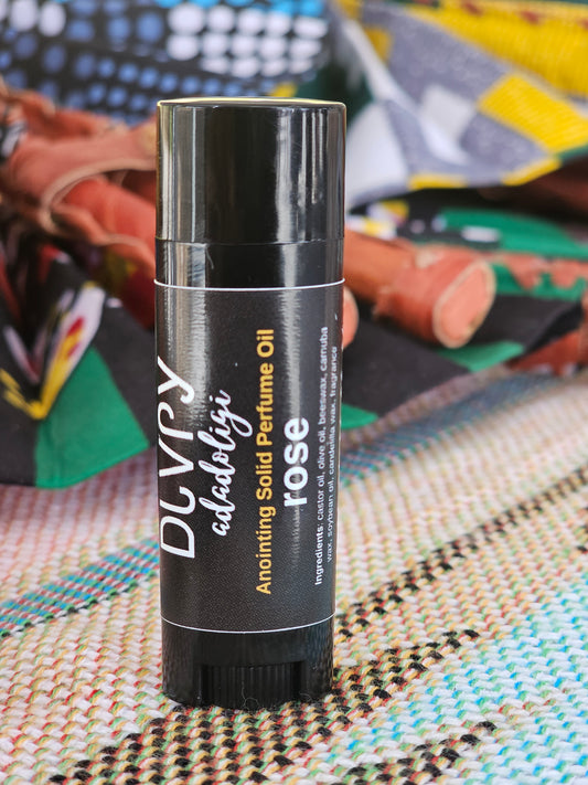 Anointing Solid Perfume Oil - Rose