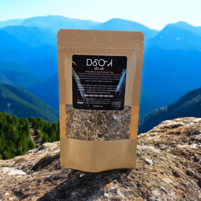 Anti-Worm and Parasite Tea