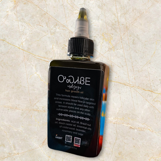 Healing Hair Growth Oil