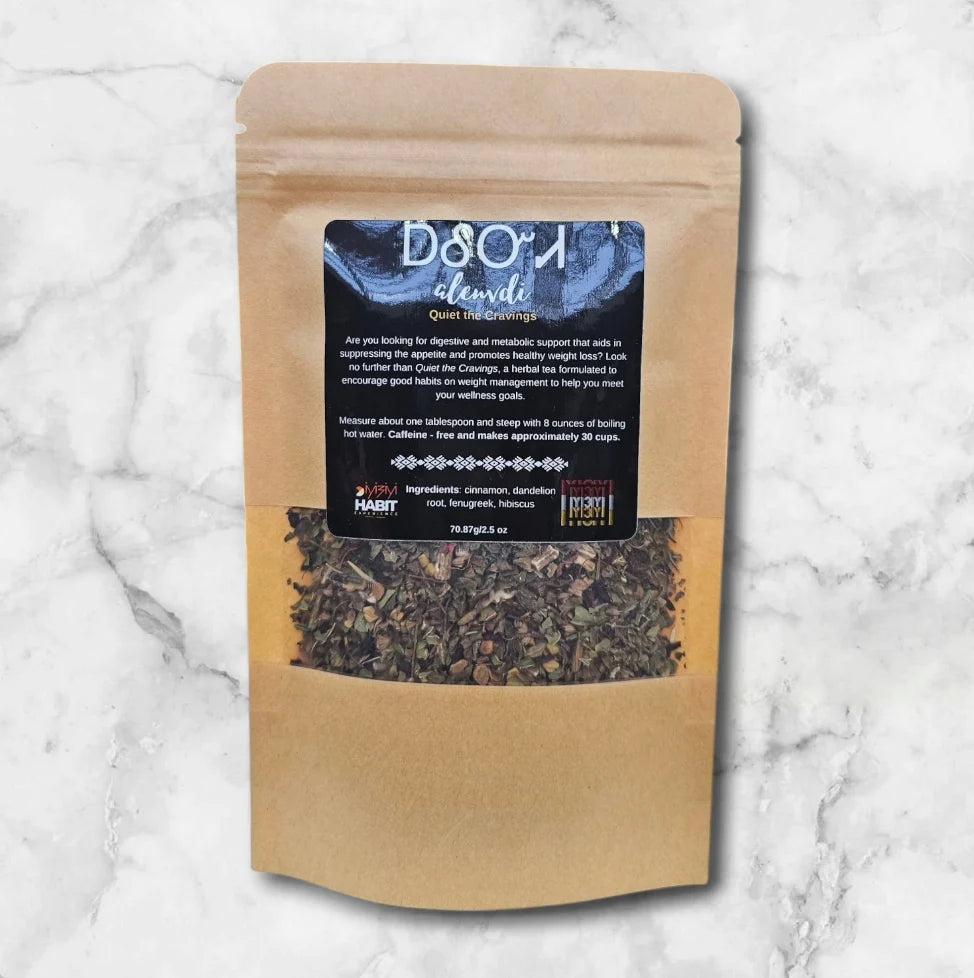 Quiet the Cravings - Assistive weight loss Tea