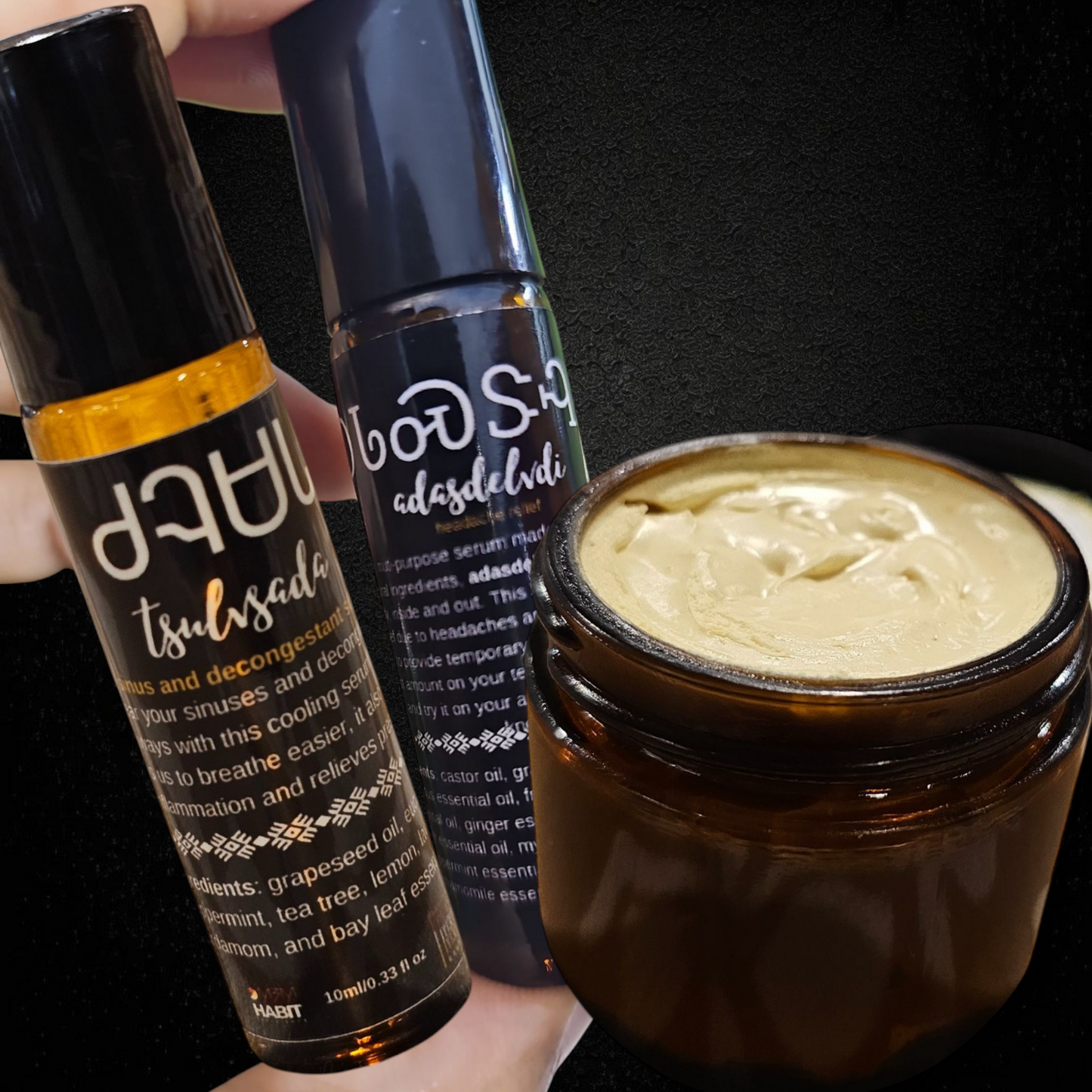 Relief Bundle - Balm and Two Serums