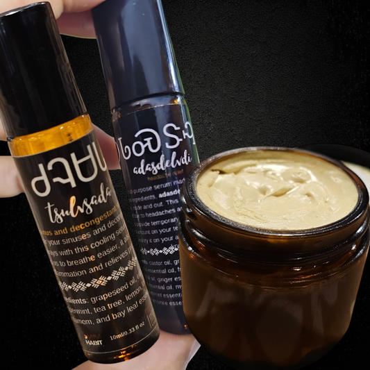 Relief Bundle - Balm and Two Serums