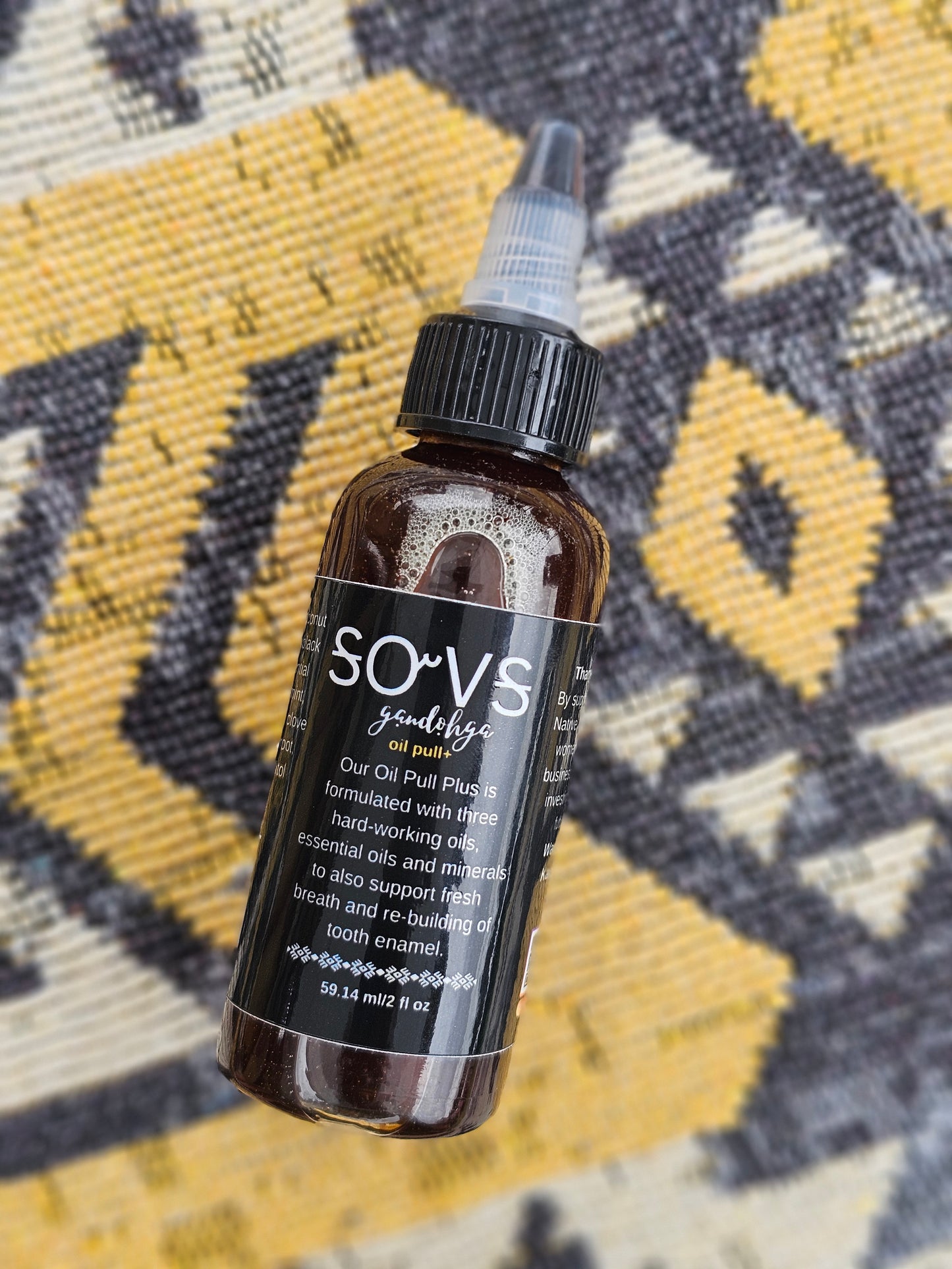 Oil Pull Plus + Gum and Tooth Repair Swish