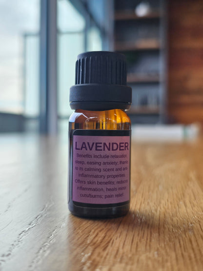 Pure - 10 ml Essential Oils