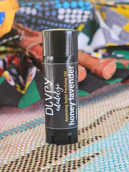 Anointing Solid Perfume Oil - Honey Lavender
