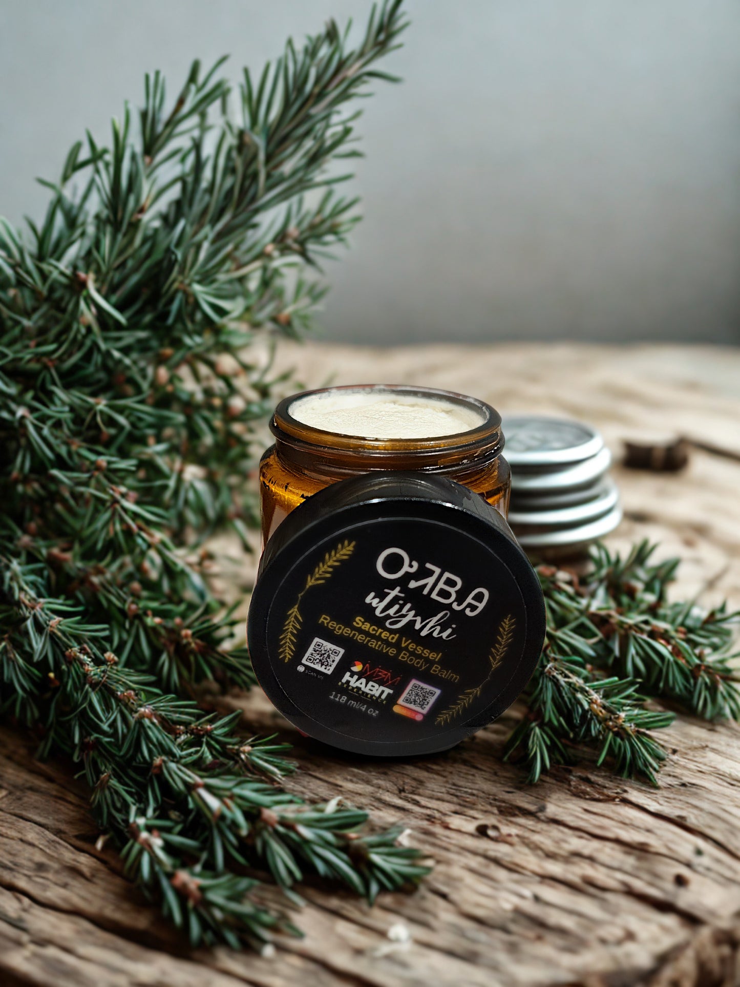 Sacred Vessel - Regenerative Body Balm