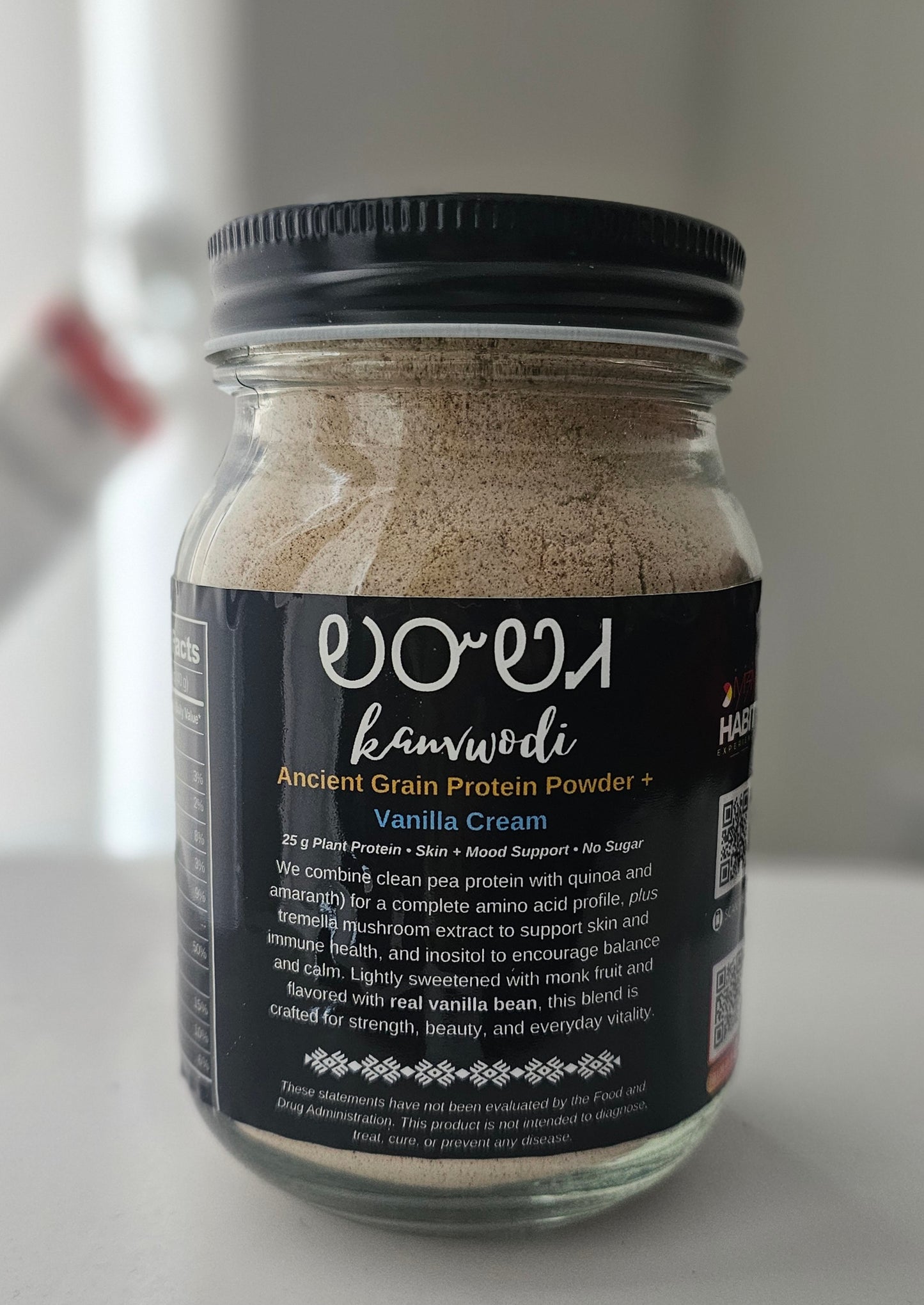 Ancient Grain Protein Powder+