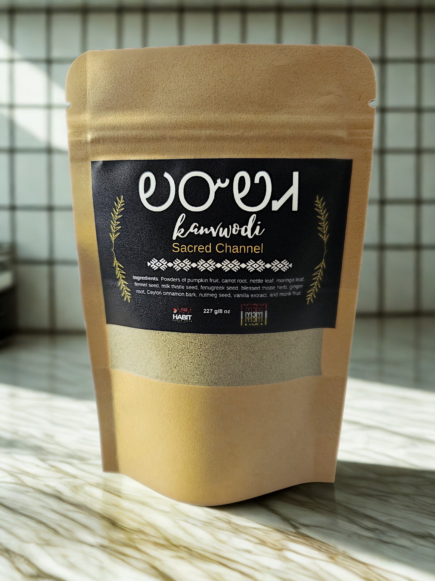 Sacred Channel - Nourishing Chest and Lymphatic Drink Mix