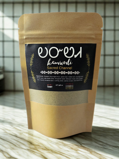 Sacred Channel - Nourishing Chest and Lymphatic Drink Mix