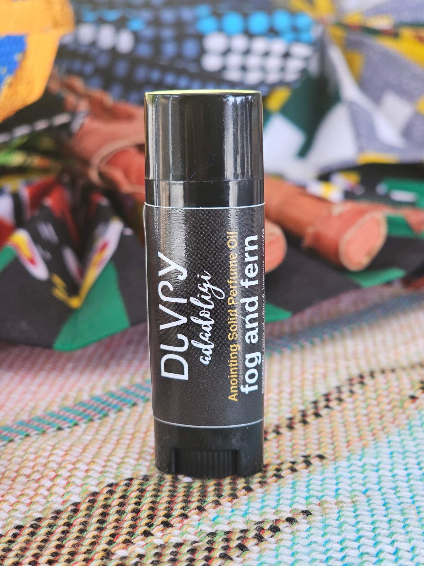 Anointing Solid Perfume Oil - Fog & Fern
