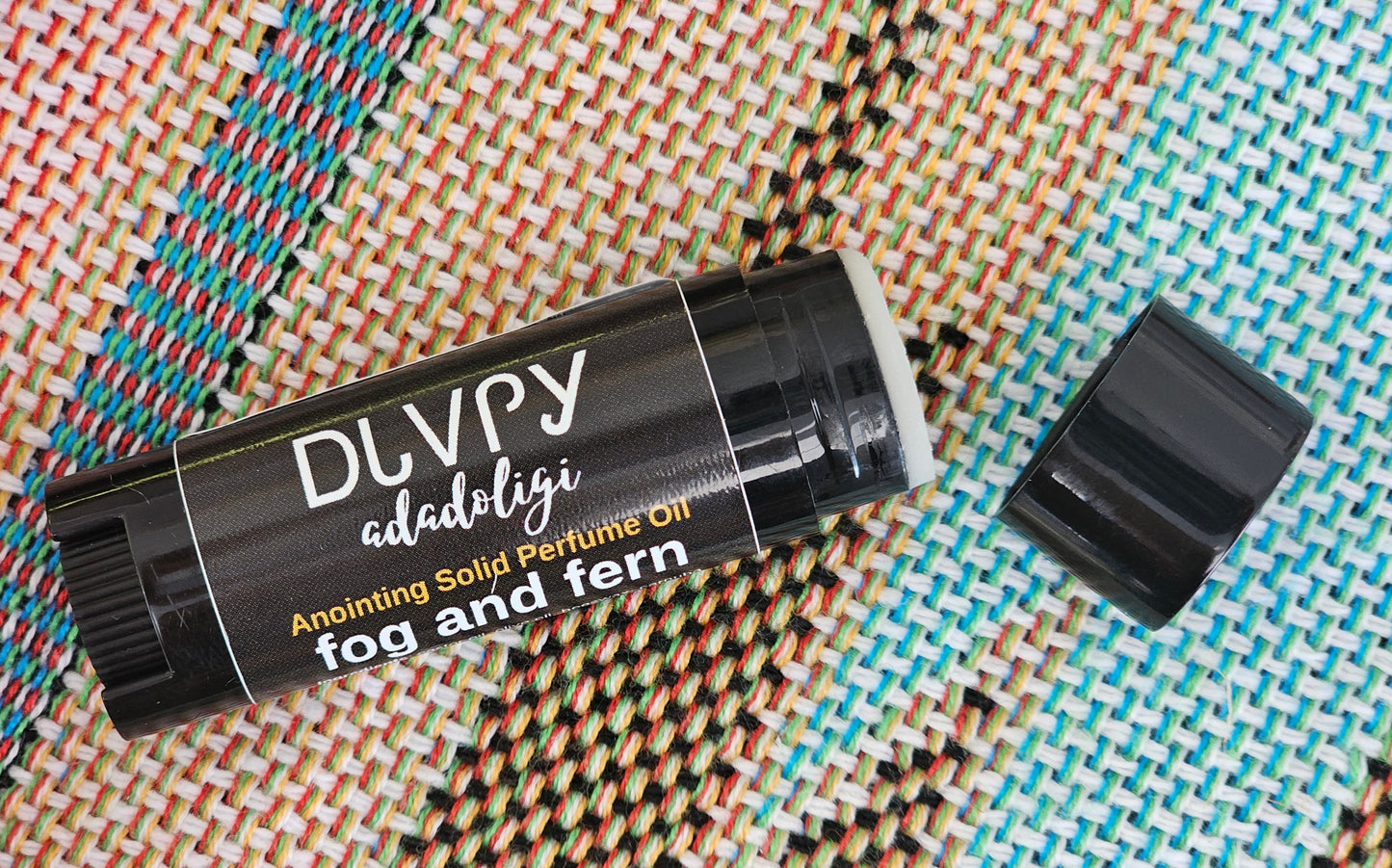 Anointing Solid Perfume Oil - Fog & Fern