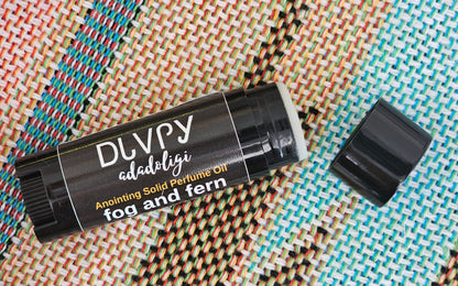 Anointing Solid Perfume Oil - Fog & Fern