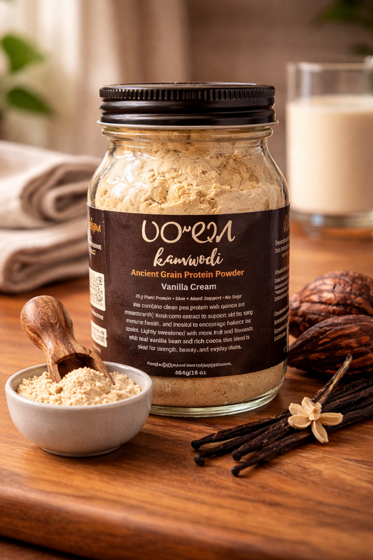 Ancient Grains Protein Powder+