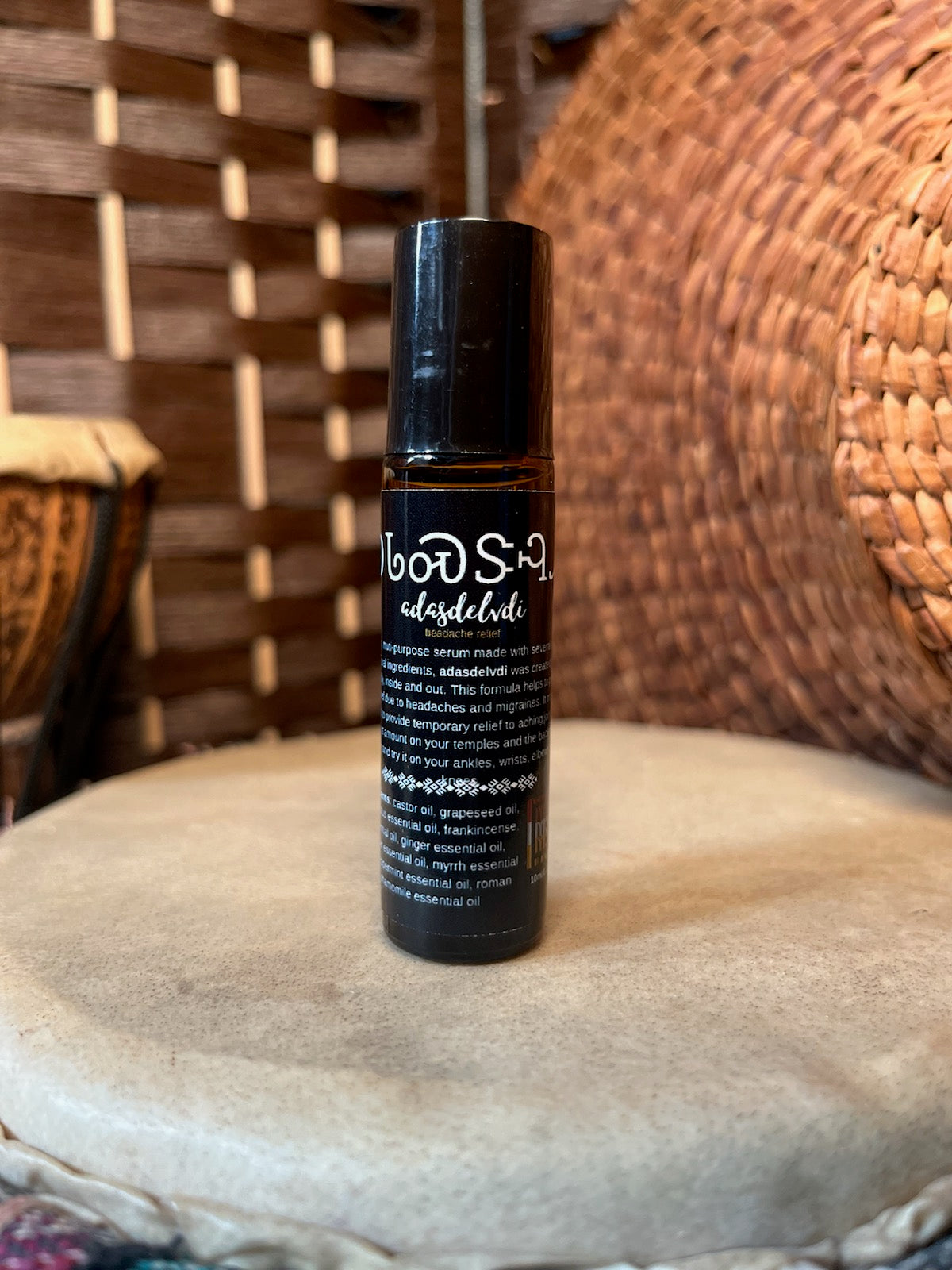 Headache and Pain Relief Serum (Adasdelvdi)