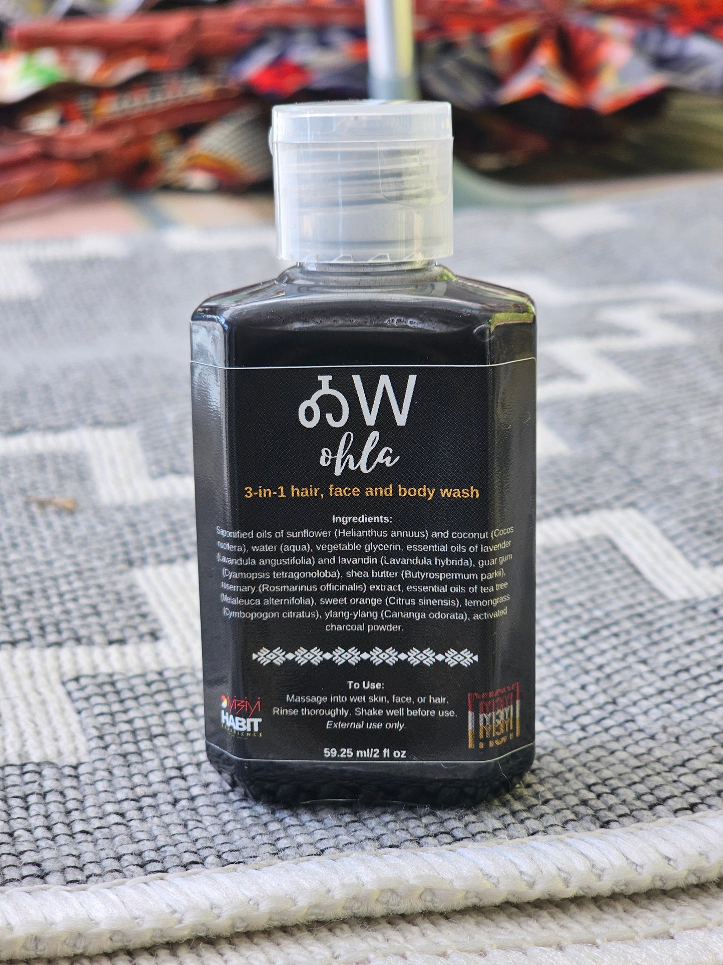 3-in-1 Head to Toe Body Wash -  4 oz