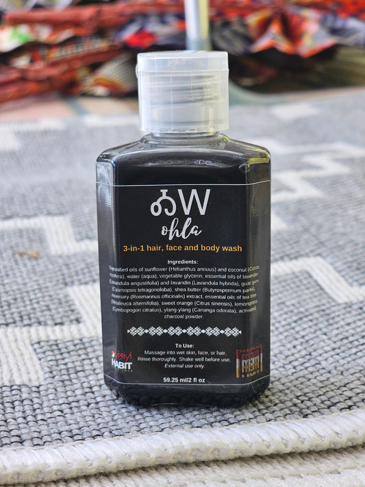 3-in-1 Head to Toe Body Wash -  2 oz