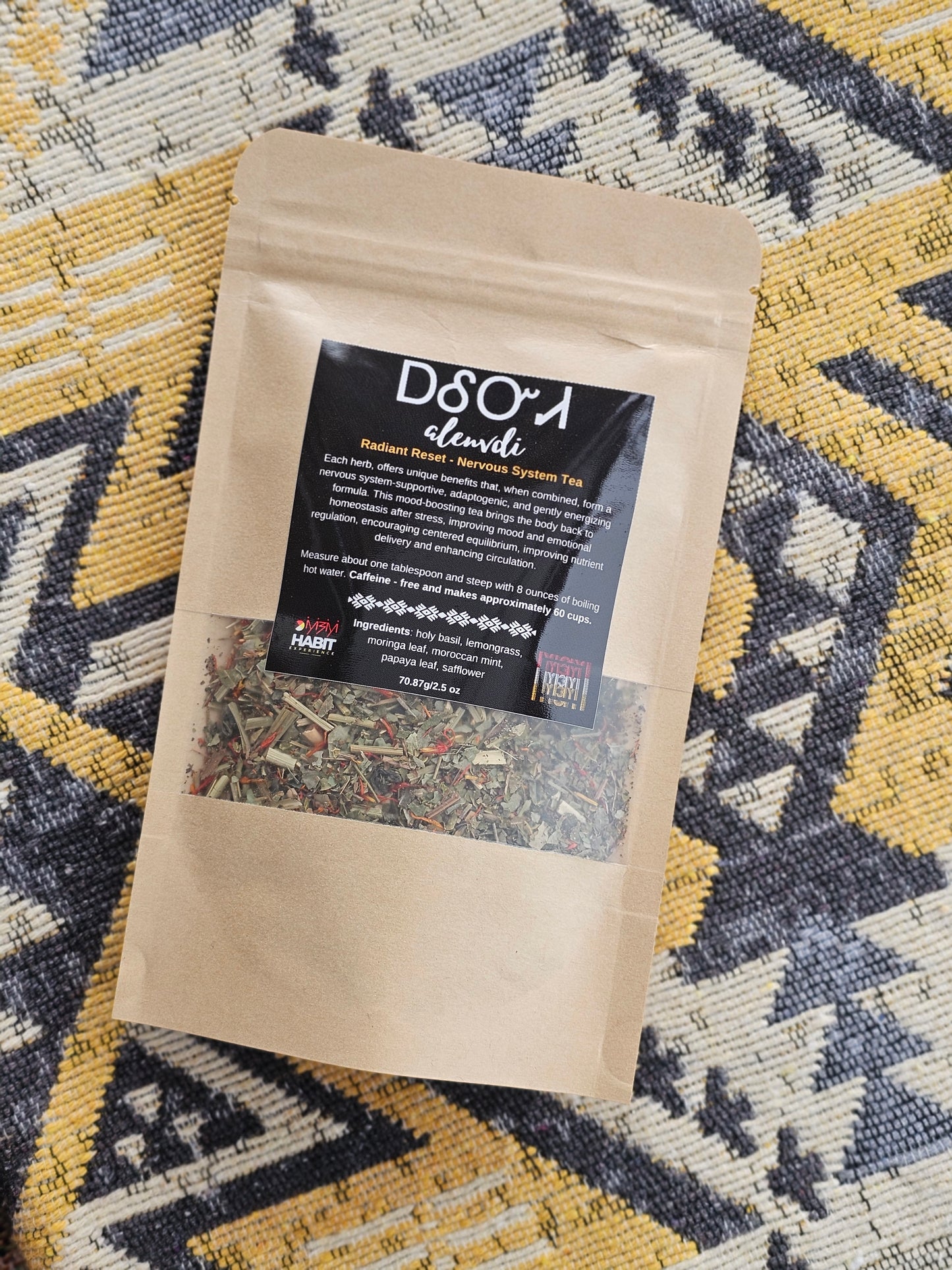 Radiant Reset - Nervous System Tea