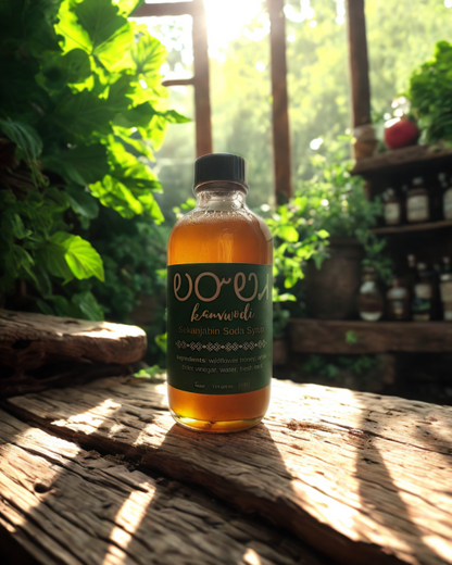 Sekanjabin Soda Syrup