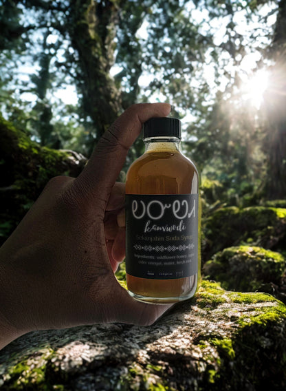 Sekanjabin Soda Syrup