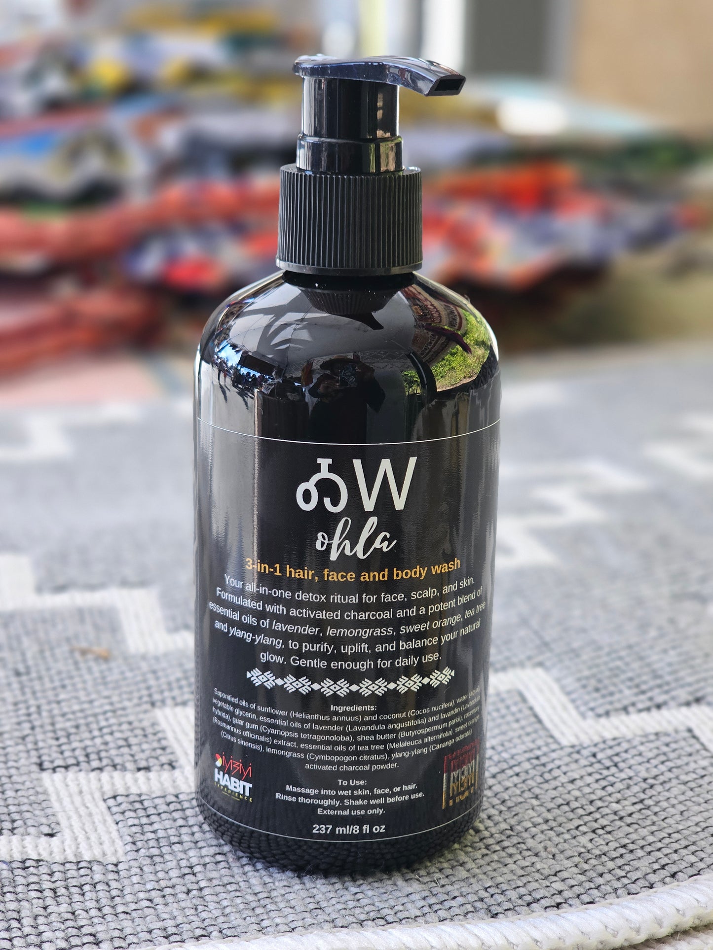 3-in-1 Head to Toe Body Wash -  4 oz