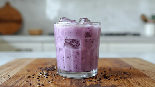 Digital Recipe Card - Midnight Alchemy Black Rice and Black Sesame Horchata