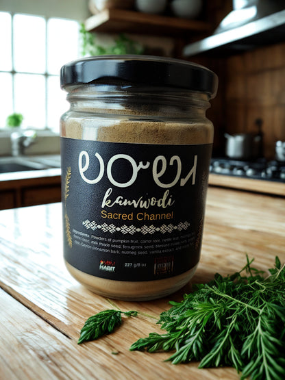 Sacred Channel - Nourishing Chest and Lymphatic Drink Mix