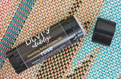 Anointing Solid Perfume Oil - Rose